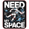 Space Statement: Need My Space