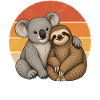 Koala und Faultier