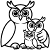 Eulenfamilie