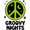 Groovy Peace Sign Logo