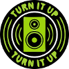 Speaker Music Badge