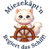 Miezekäpt'n regiert das Schiff
