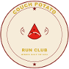 Couch Potato Run Club Badge