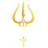 Kyiv Golden Trident Emblem