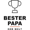 Bester Papa der Welt Trophäe
