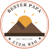 Papas Bergsonne Emblem