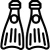 Tauchflossen