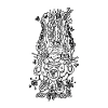 Shaman Head (contour)