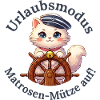 Urlaubsmodus: Matrosen-Mütze auf