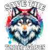 Grauwolf Save Timber Wolf