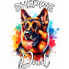 German Shepherd Dad