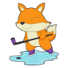 Fuchs Eishockey Eishockeyschläger