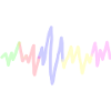 Regenbogen Klangwelle,Music waves