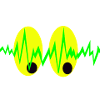 Pulsating Eyes Electro Pattern
