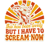 Screaming Goat Retro Burst Tee