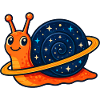 Galactic Snail