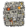 Paintballspieler Paintball