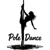 Pole Dance Silhouette – Aesthetic Art