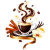 Cocoa Espresso Bloom Swirl
