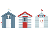 Strandliebe – Maritime Strandhäuser