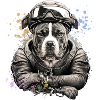 Biker Molosser - 065c