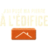 Ma pierre à l'édifice — Contribution