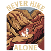 Mountains - Never Hike Alone