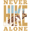 Mountains - Never Hike Alone