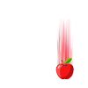 Crimson Apple Burst