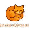 Katzenkuschler - Kuschelkatze Motiv