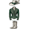Elegant green style