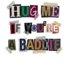 Hug me if you're a Baddie.