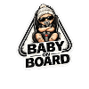 Baby on Board Sticker 