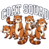 Équipage Coatis