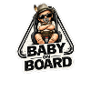 Baby on Board Sticker