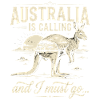L’Australie m’appelle et je dois partir