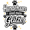 Hundehare sind mein Glitzer