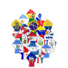 Latin Flags Mosaic
