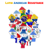 Latin American Resistance Mosaic Fist