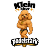 Klein aber pudelstark – Pudel Trizeps Pose