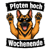 Pfoten hoch – Schäferhund Wochenende