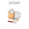 Schaf Unschaf Gestochen Schaf Wortspiel