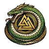Ouroboros Triangle Logo