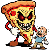 Pizza Monster Menace