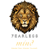 Fearless Mind – Lion Motivation Design