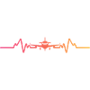Sunset Airplane Heartbeat Pilot Travel