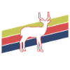Antelope Retro Stripes – Safari Wildlife