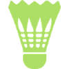 Neon-Shuttlecock Badminton-Design