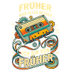 Retro Kassette Früher war alles besser