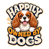 Kavallerier King Charles Spaniel